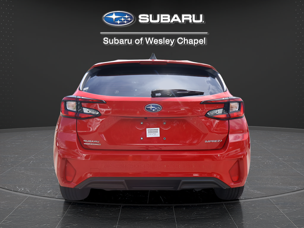 Used 2025 Subaru Impreza 2.0i Sport AWD/4WD image 6