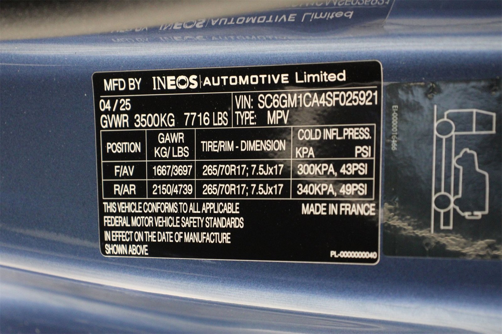 New 2025 INEOS Grenadier image 21