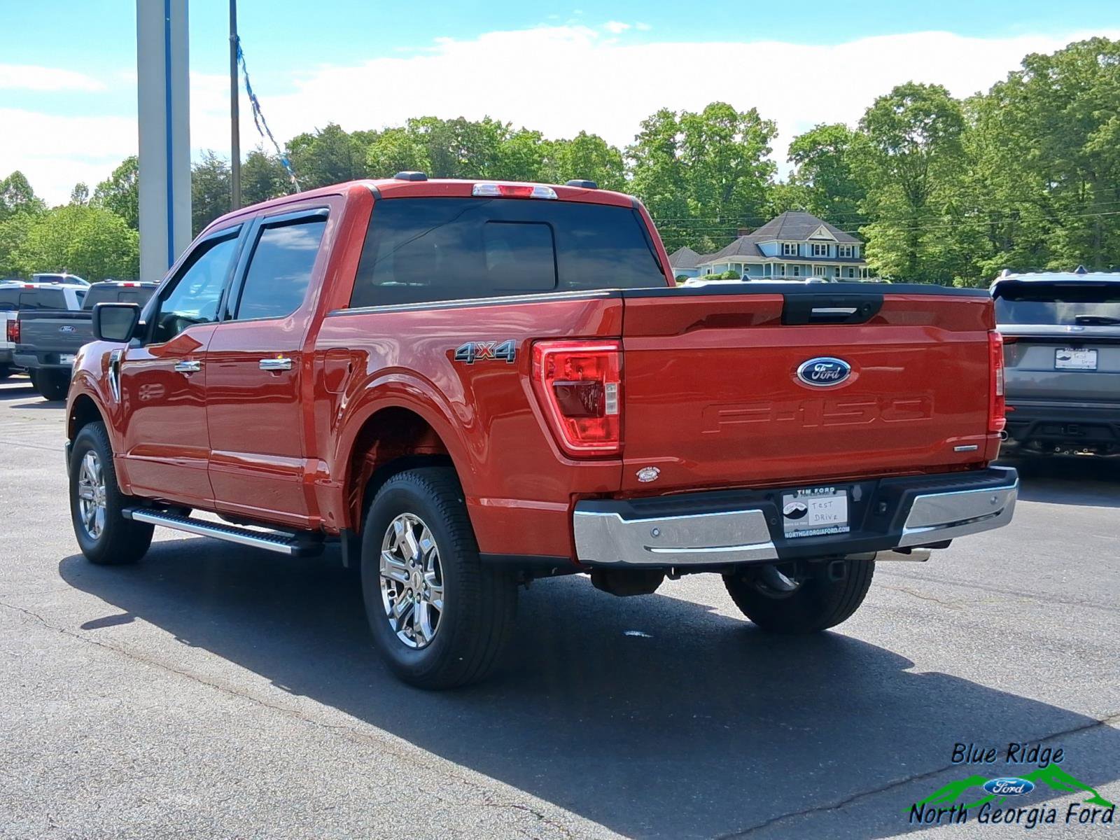 Used 2023 Ford F150 XLT w/ Equipment Group 301A Mid AWD/4WD image 3