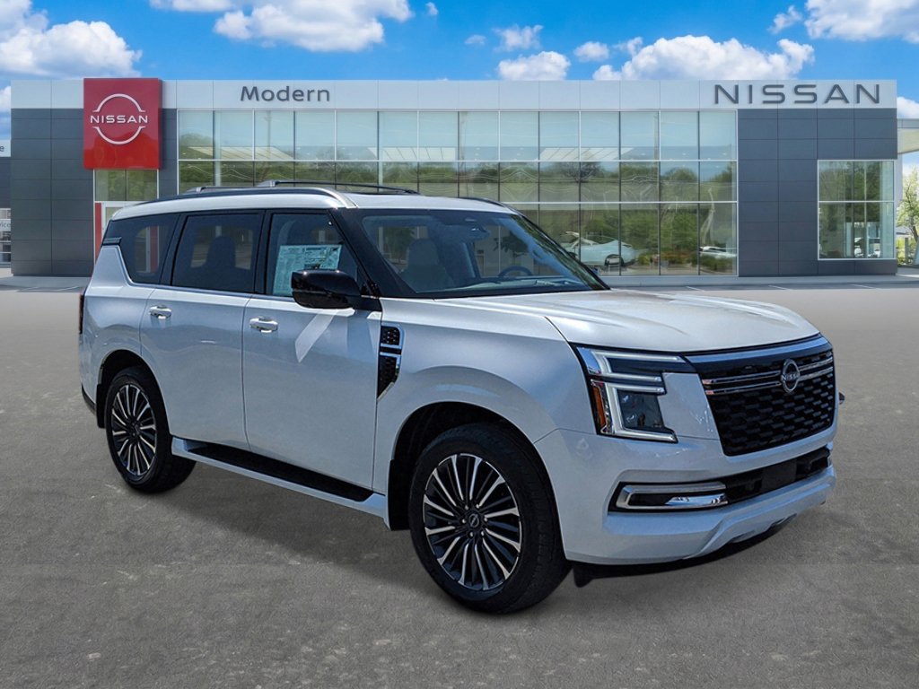 New 2026 Nissan Armada Platinum Reserve AWD/4WD image 7