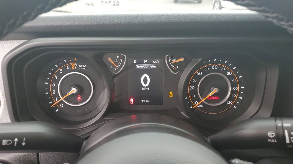 New 2026 Jeep Gladiator Sport image 31