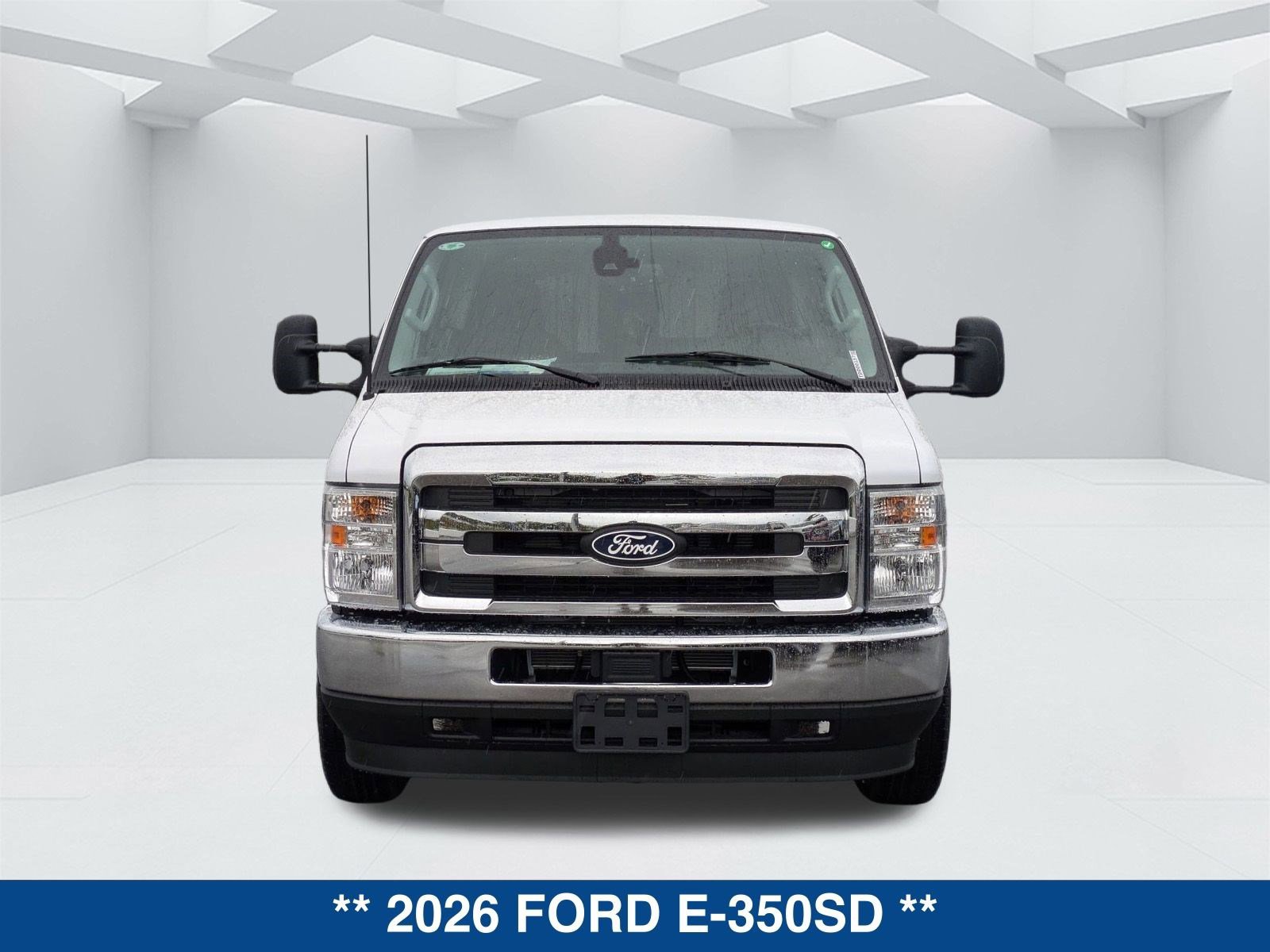 New 2026 Ford E-350 and Econoline 350 Super Duty w/ Power Equipment Group image 9