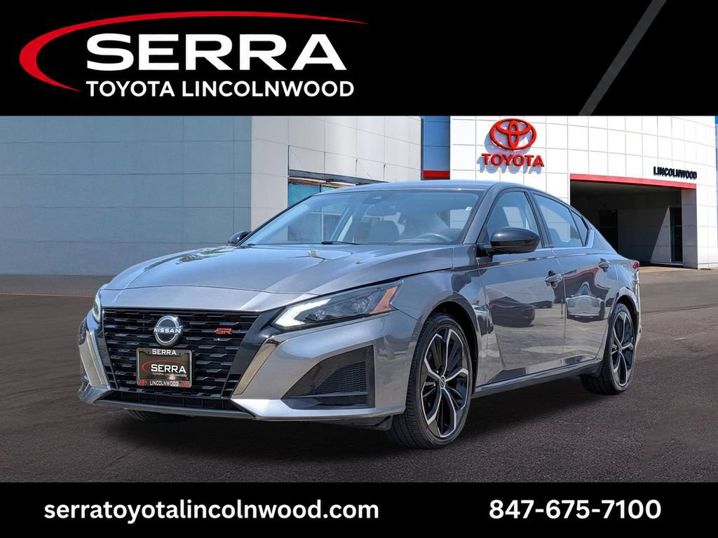 Used 2024 Nissan Altima 2.5 SR FWD video 1