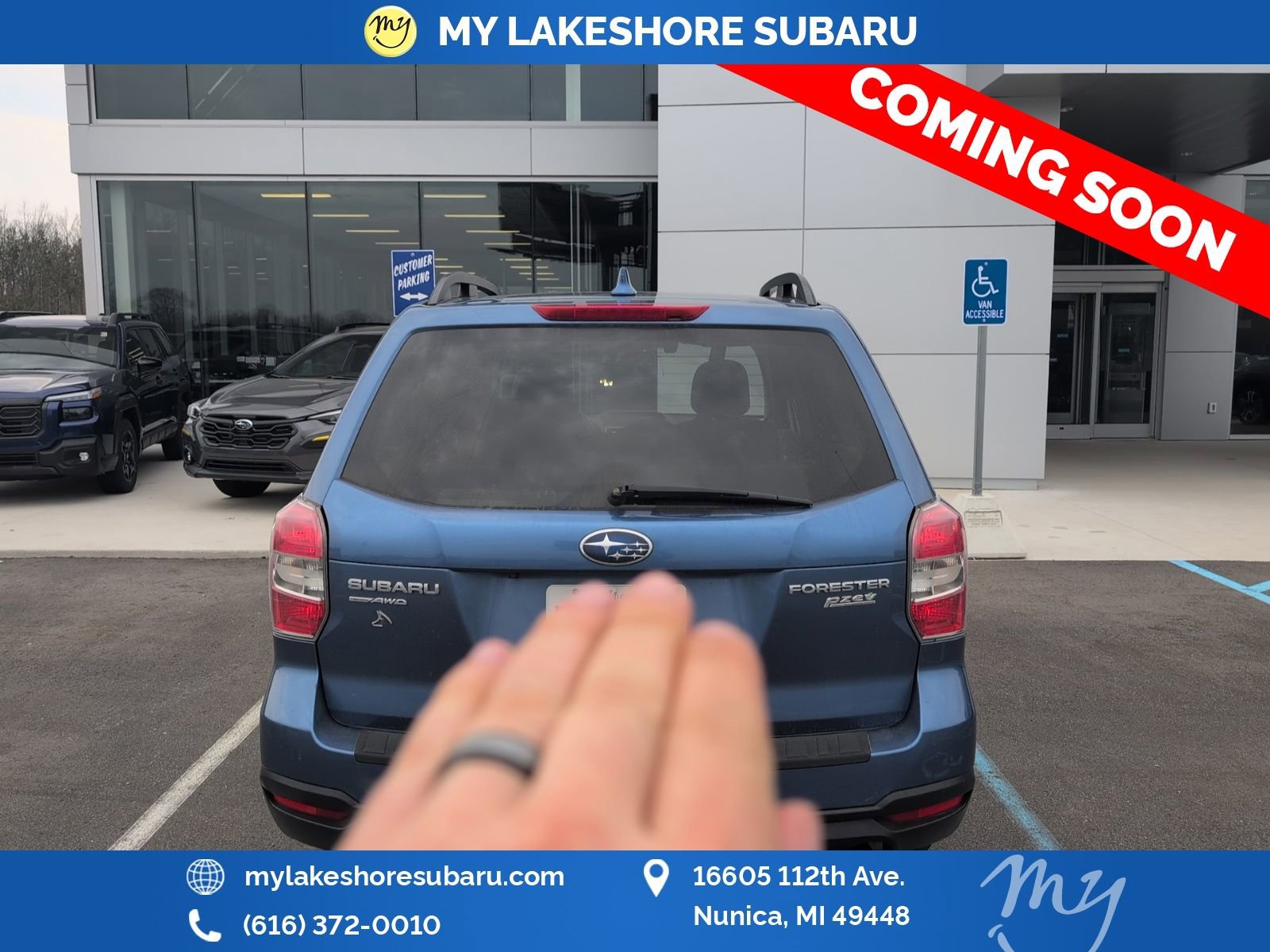 Used 2016 Subaru Forester 2.5i Premium image 9