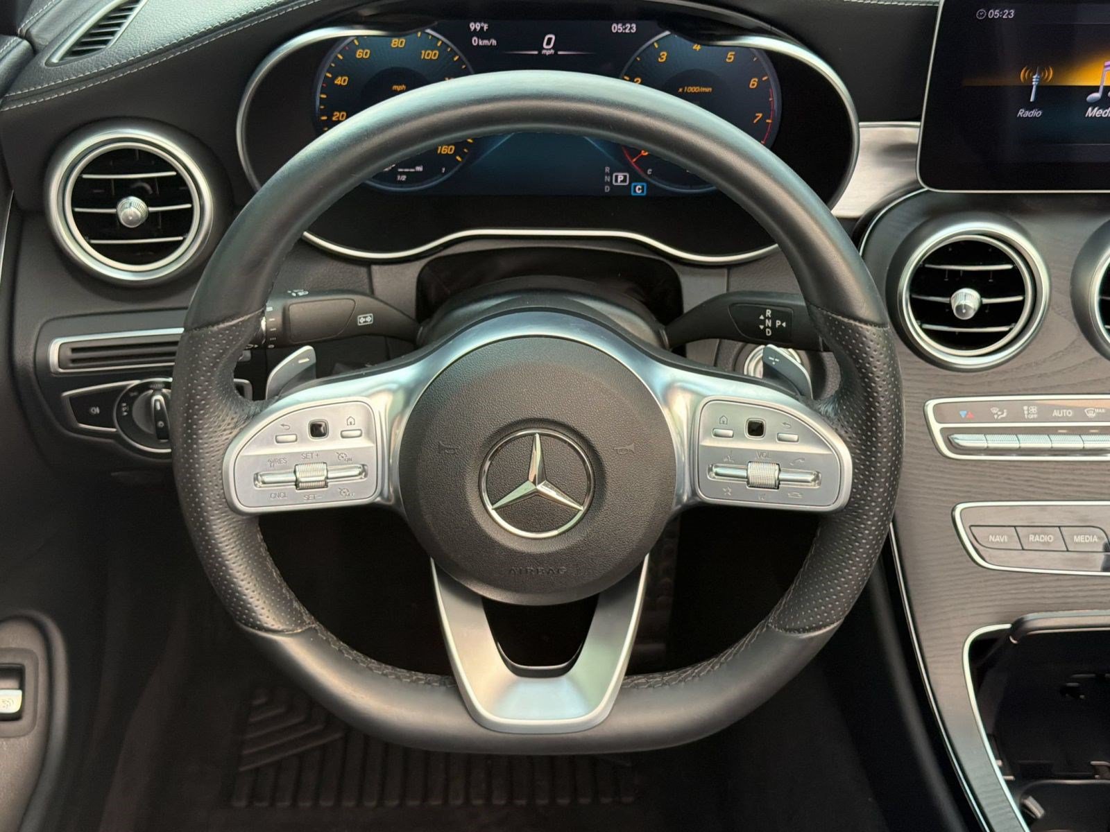 Used 2020 Mercedes-Benz C 300 4MATIC Cabriolet image 11