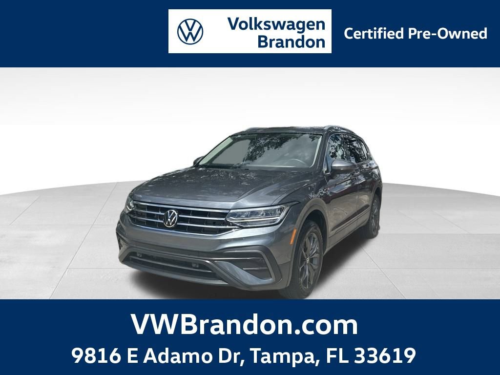 Used 2023 Volkswagen Tiguan SE
