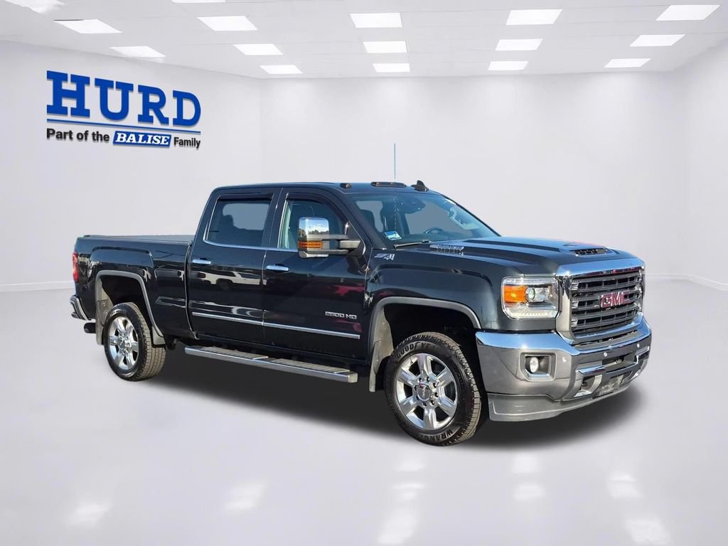 Used 2019 GMC Sierra 2500 SLT w/ Duramax Plus Package