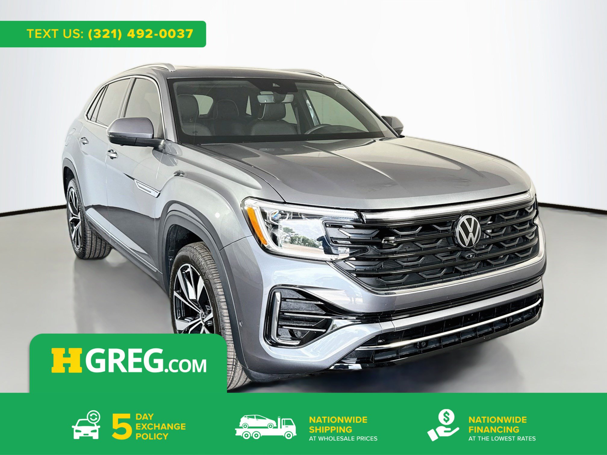 Used 2025 Volkswagen Atlas Cross Sport SEL Premium R-Line