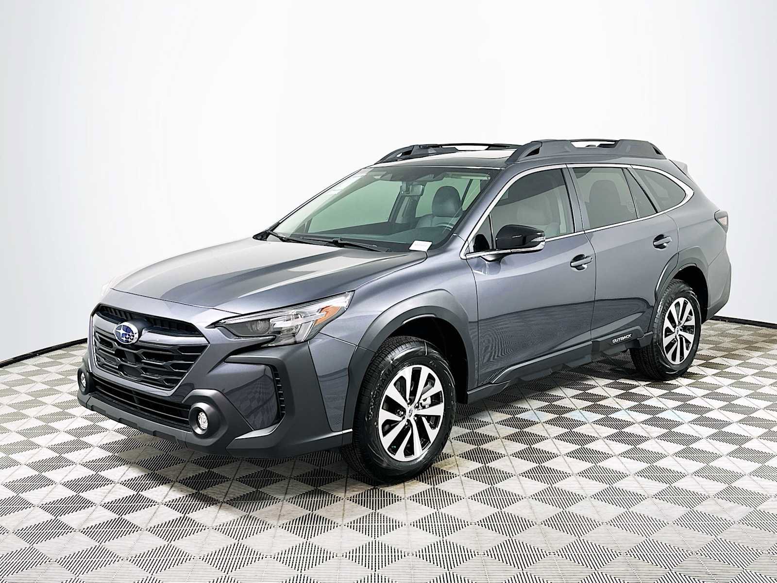 Certified 2025 Subaru Outback Premium w/ Popular Package #1A image 3