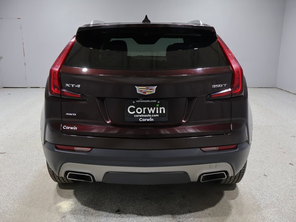 Used 2020 Cadillac XT4 Premium Luxury image 3