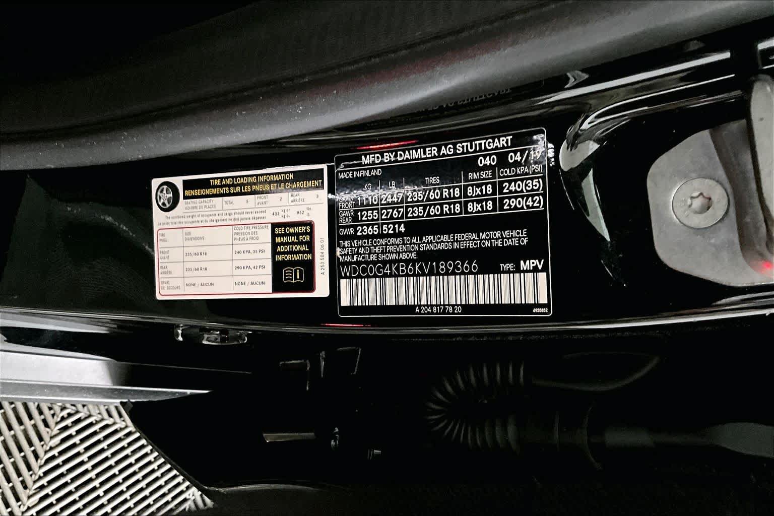 Certified 2019 Mercedes-Benz GLC 300 4MATIC image 31