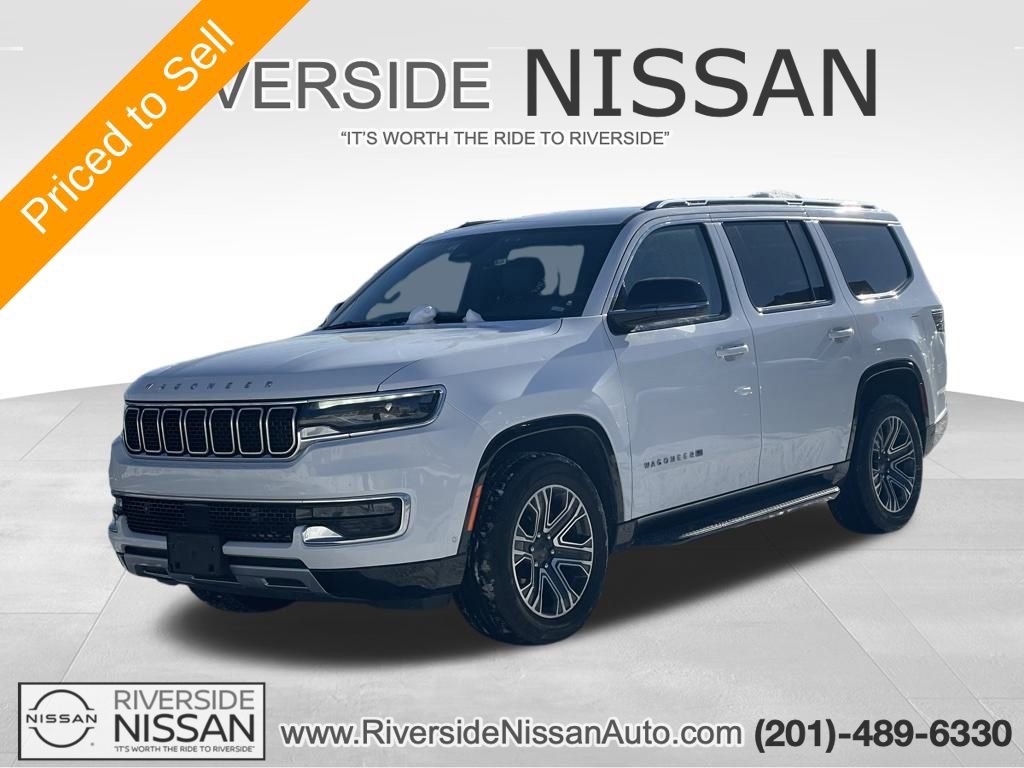 Used 2024 Jeep Wagoneer Series II AWD/4WD image 1