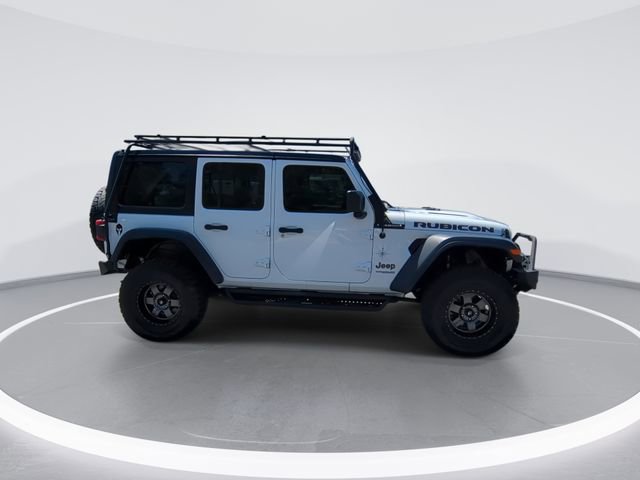 Used 2018 Jeep Wrangler Unlimited Rubicon w/ Steel Bumper Group AWD/4WD image 9