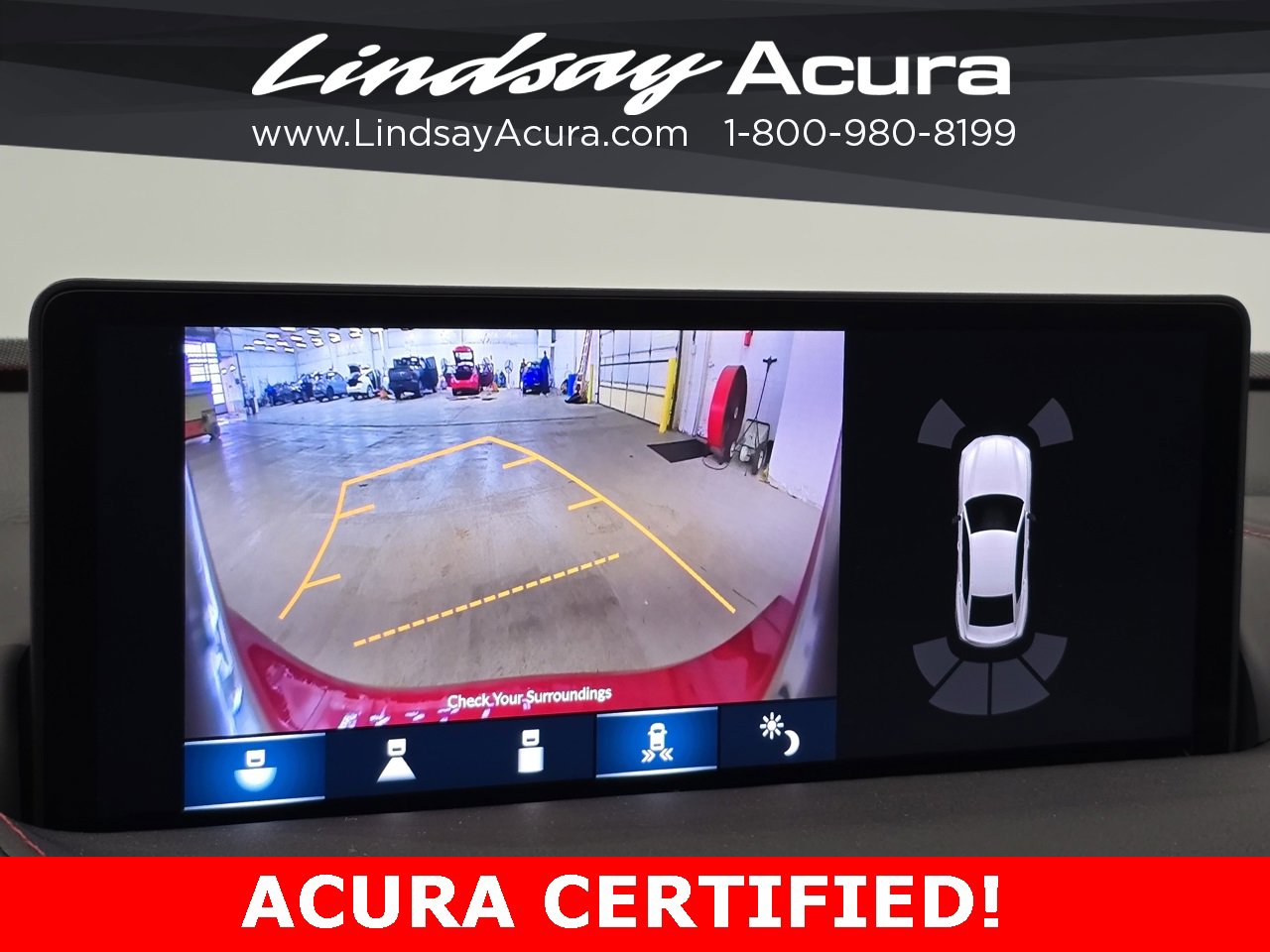 Certified 2025 Acura TLX SH-AWD w/ A-SPEC Pkg image 16