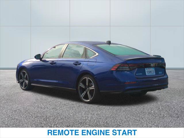 Certified 2025 Honda Accord Sport image 9