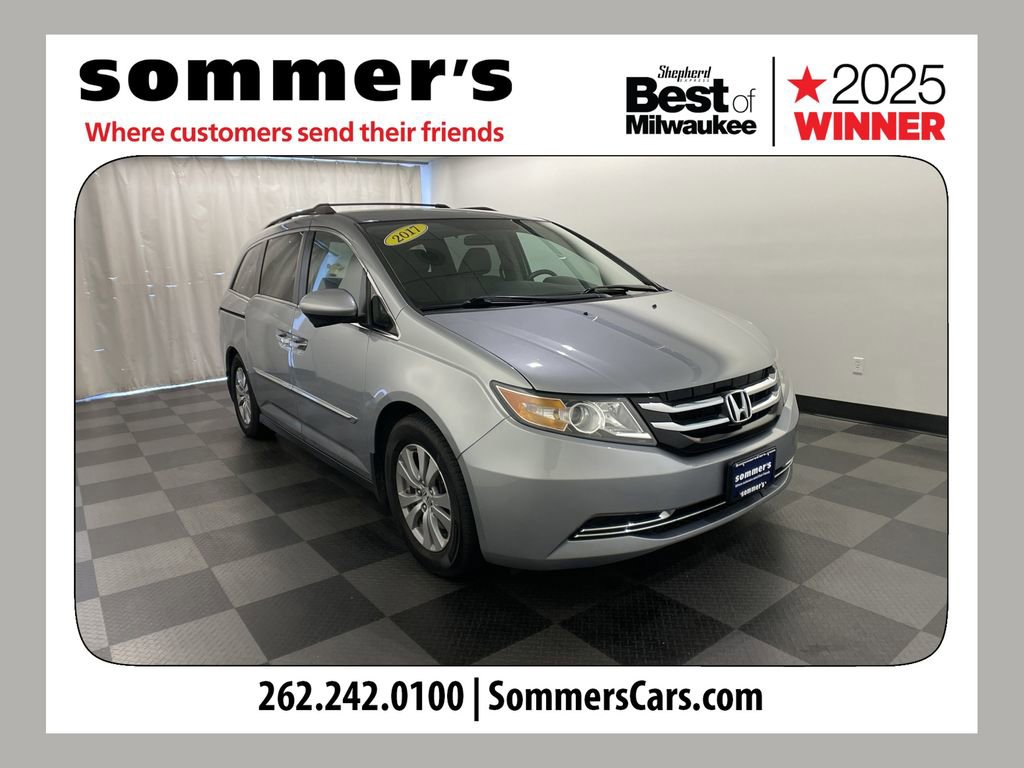 Used 2017 Honda Odyssey SE