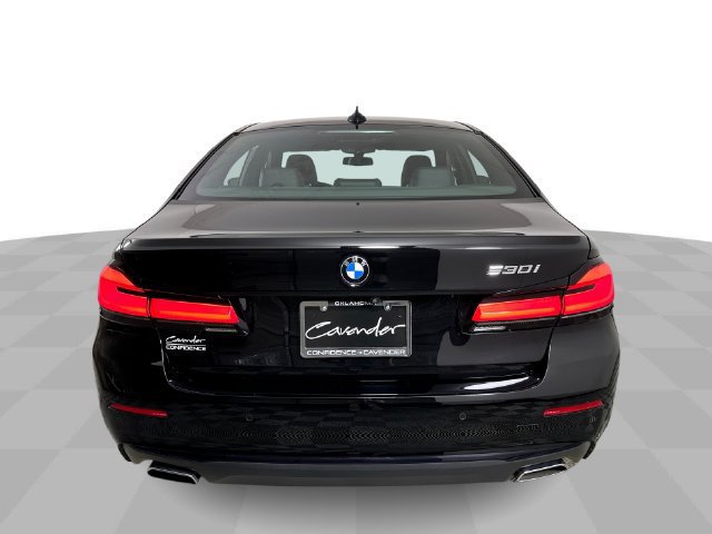 Used 2023 BMW 530i w/ Convenience Package RWD image 7
