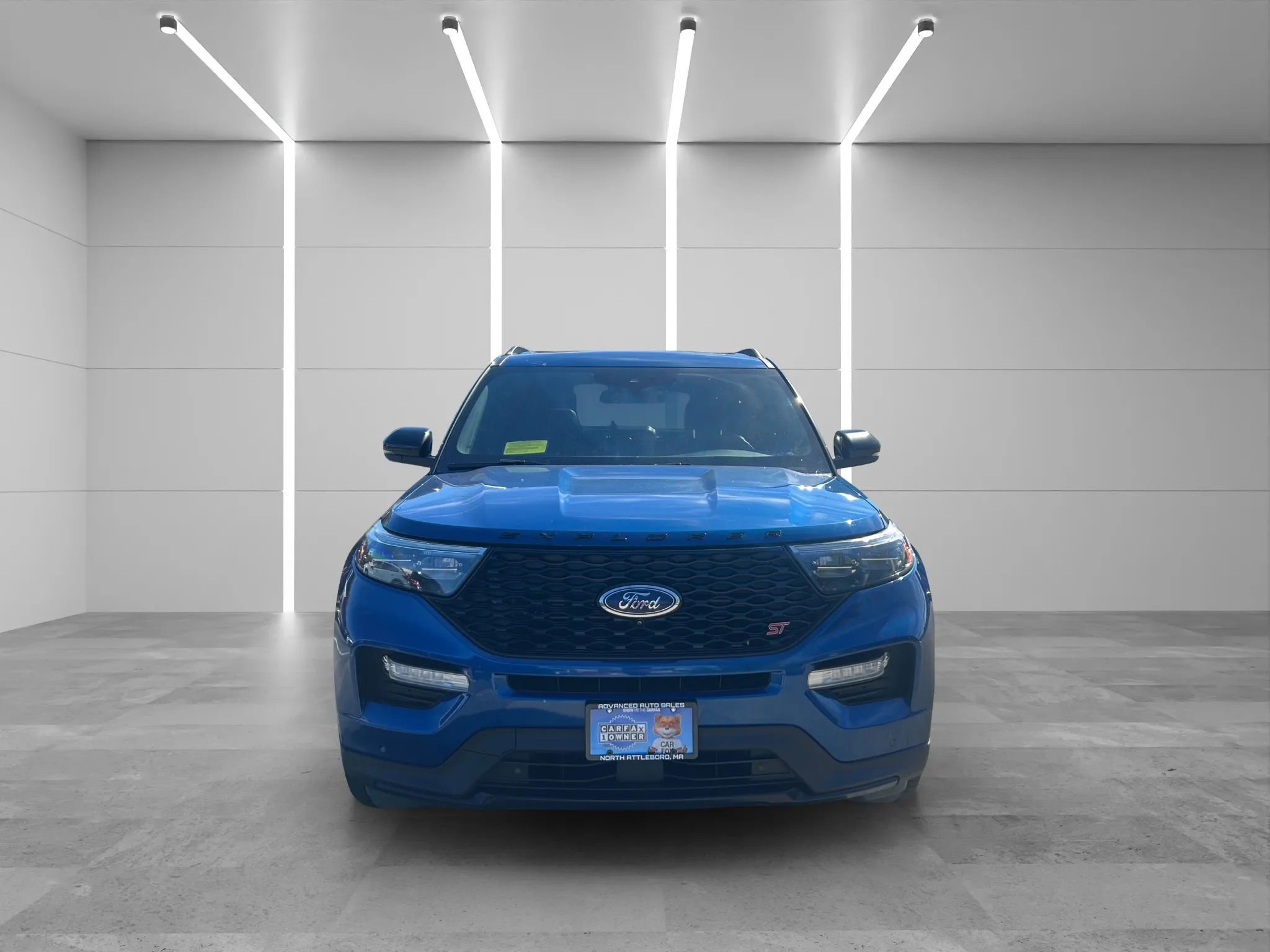 Used 2021 Ford Explorer ST w/ Equipment Group 401A image 2