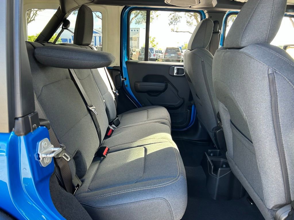 New 2026 Jeep Wrangler Unlimited Sport image 33