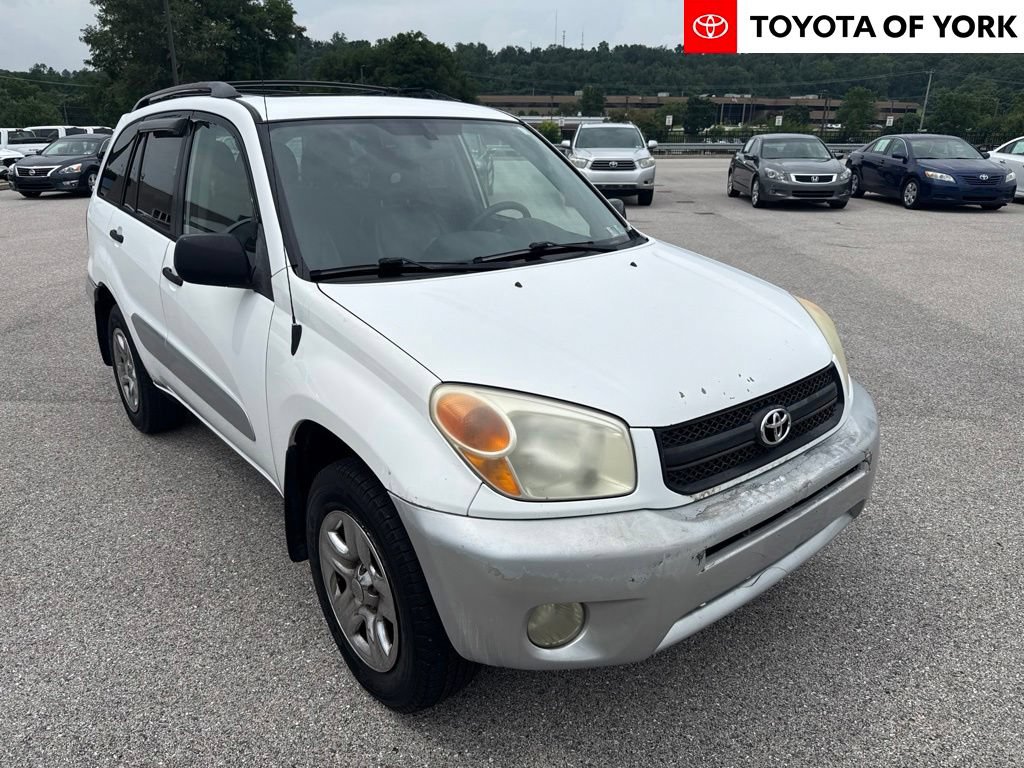 Used 2004 Toyota RAV4 4WD