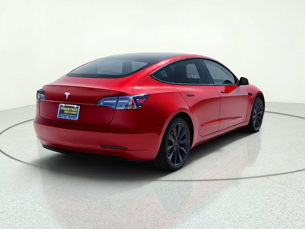 Used 2018 Tesla Model 3 Long Range AWD/4WD image 8