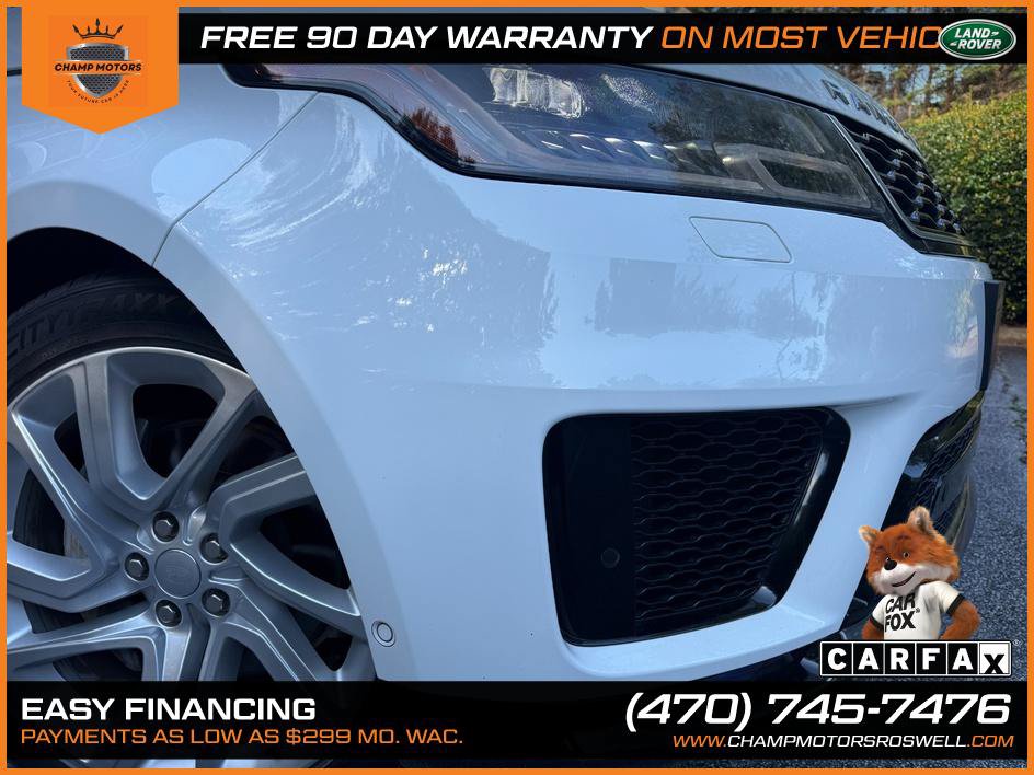 Used 2019 Land Rover Range Rover Sport HSE AWD/4WD image 7