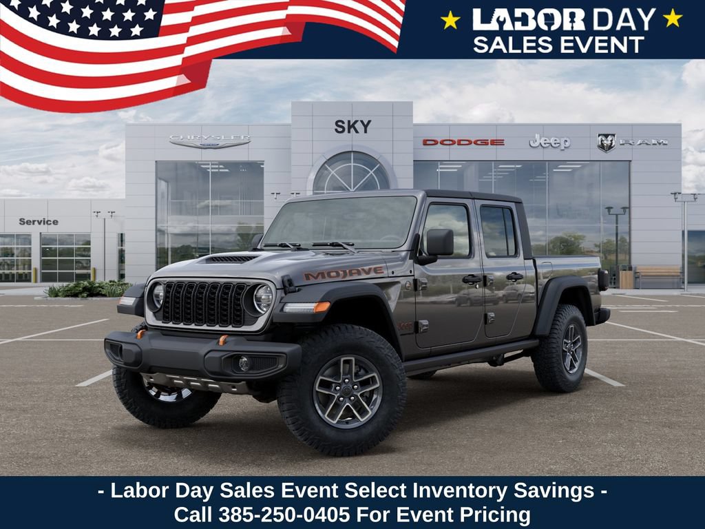 New 2026 Jeep Gladiator Mojave AWD/4WD image 1