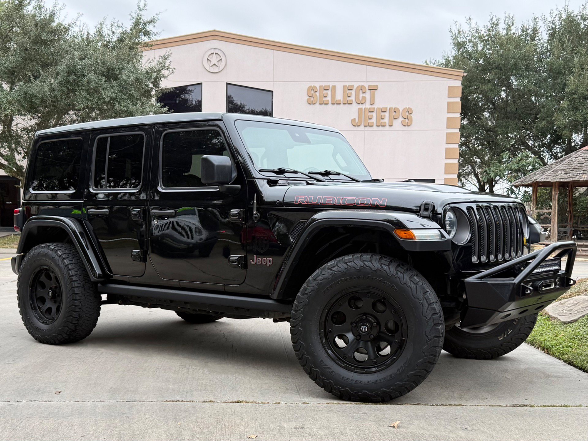 Used 2019 Jeep Wrangler Unlimited Rubicon image 1