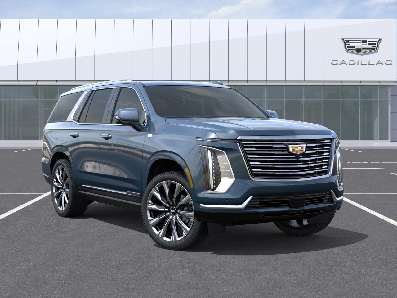 New 2026 Cadillac Escalade Platinum Luxury AWD/4WD image 7