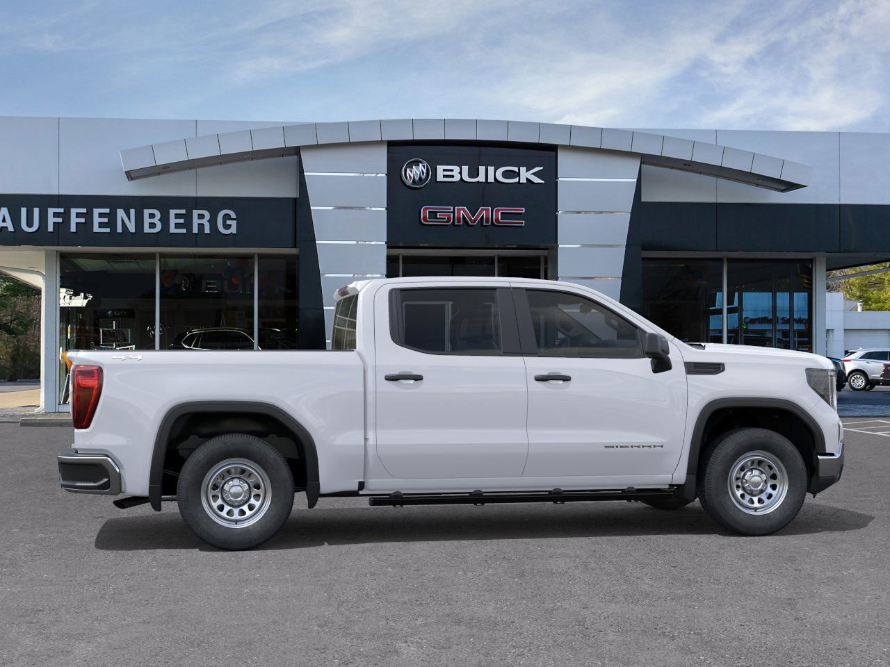 New 2026 GMC Sierra 1500 Pro w/ Trailering Package image 5