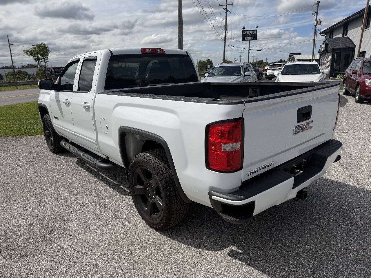 Used 2017 GMC Sierra 1500 4x4 Double Cab w/ Elevation Edition image 8