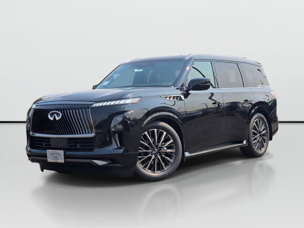 New 2027 INFINITI QX80 Autograph w/ Premium Cargo Package