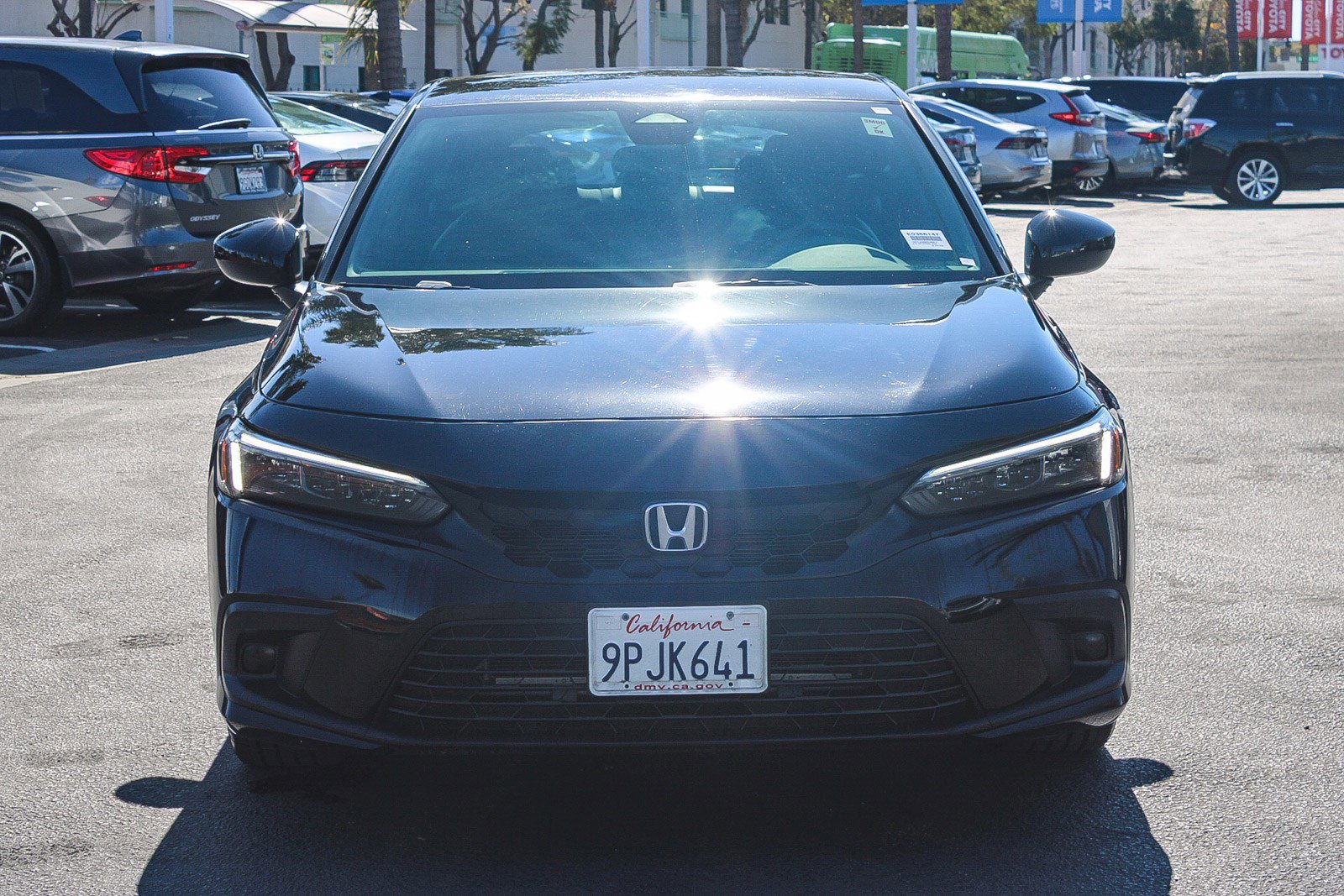 Certified 2024 Honda Civic Sport image 2