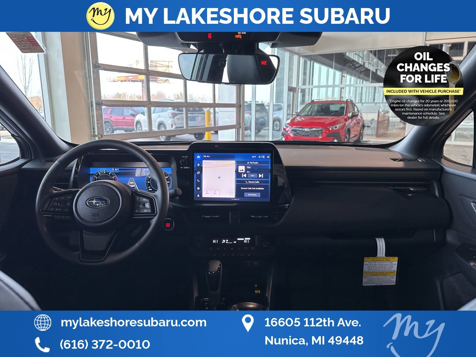 New 2026 Subaru Outback Limited AWD/4WD image 12