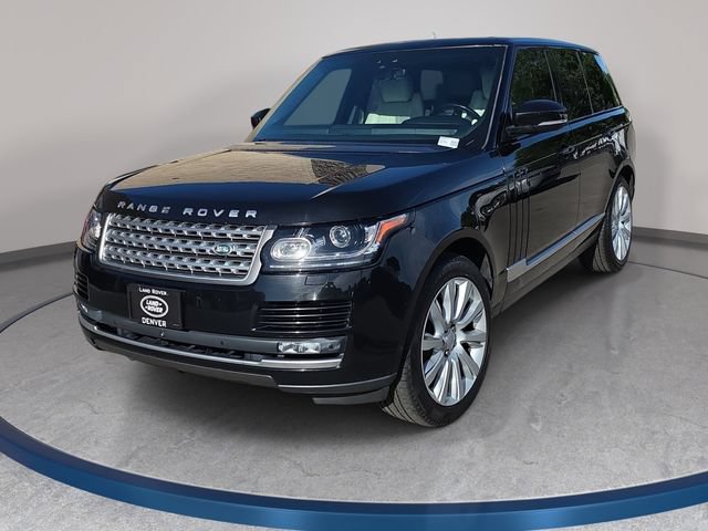 Used 2017 Land Rover Range Rover Supercharged