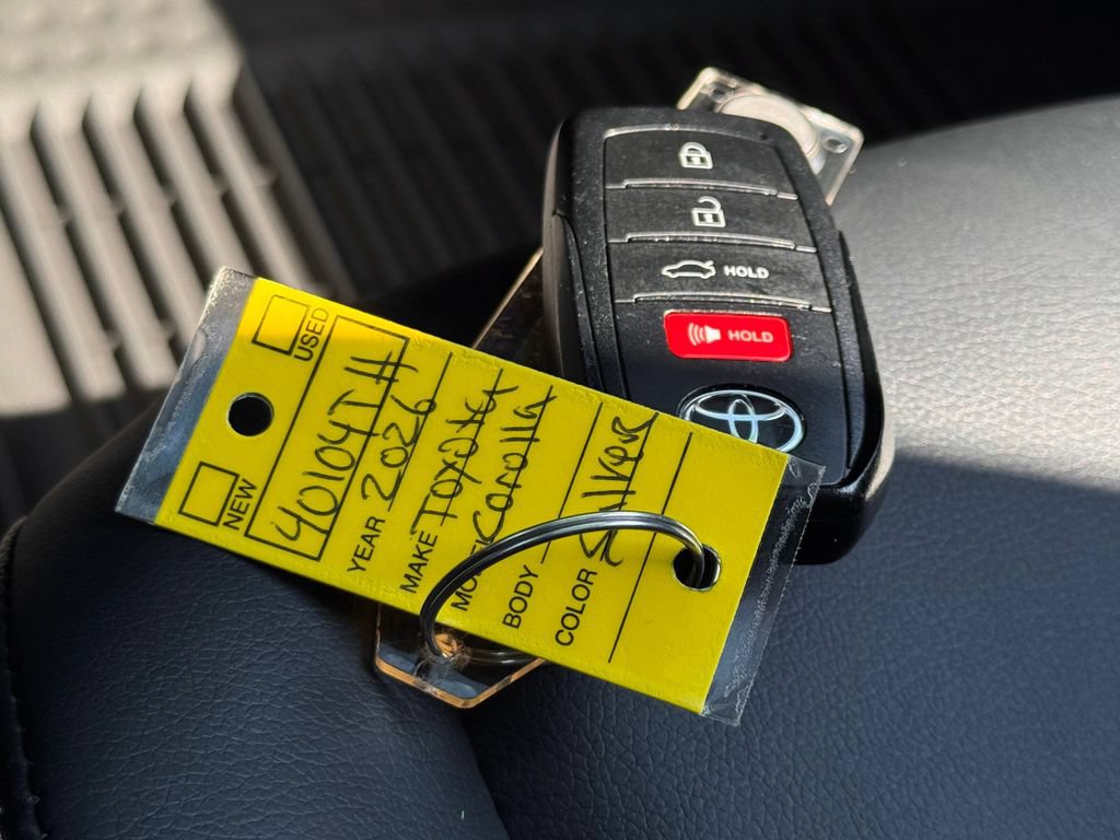 Certified 2026 Toyota Corolla XLE FWD image 29