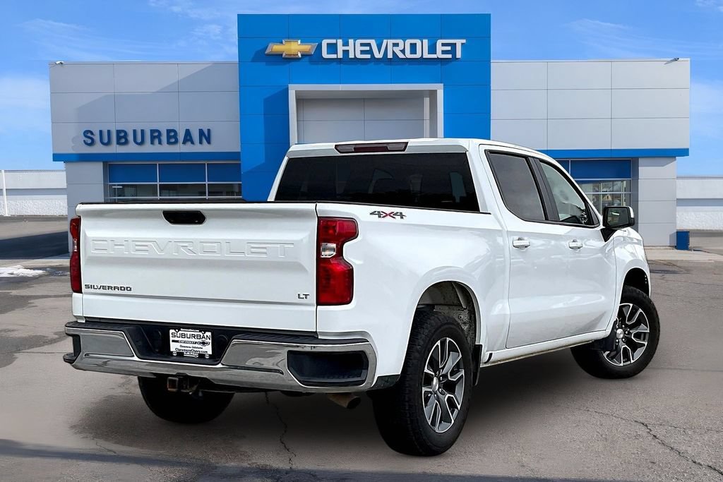 Used 2023 Chevrolet Silverado 1500 LT AWD/4WD image 4
