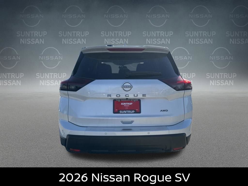 New 2026 Nissan Rogue SV AWD/4WD image 5