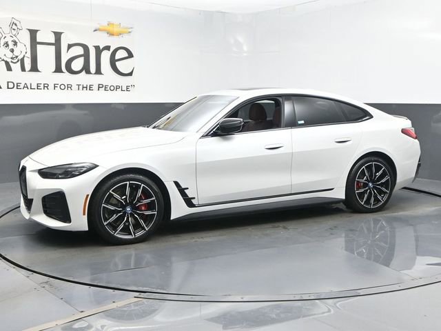Used 2023 BMW i4 eDrive40 w/ M Sport Package image 8