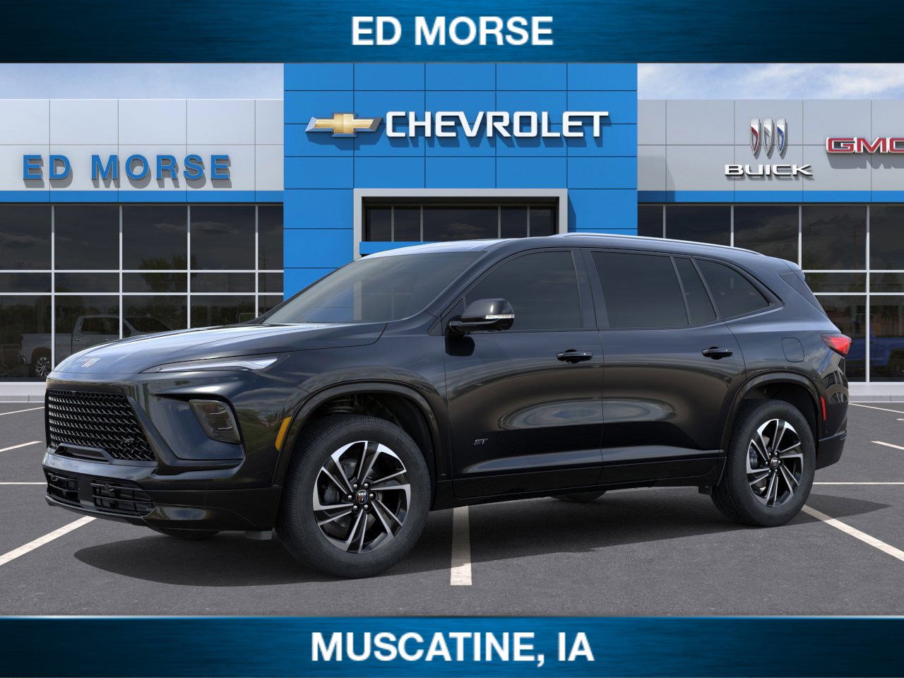 New 2026 Buick Enclave Sport Touring w/ Power Package image 2