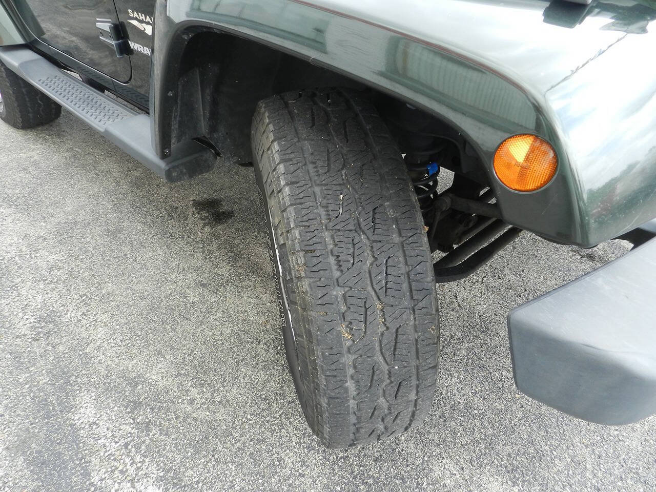 Used 2012 Jeep Wrangler Sahara w/ Trailer Tow Group AWD/4WD image 18