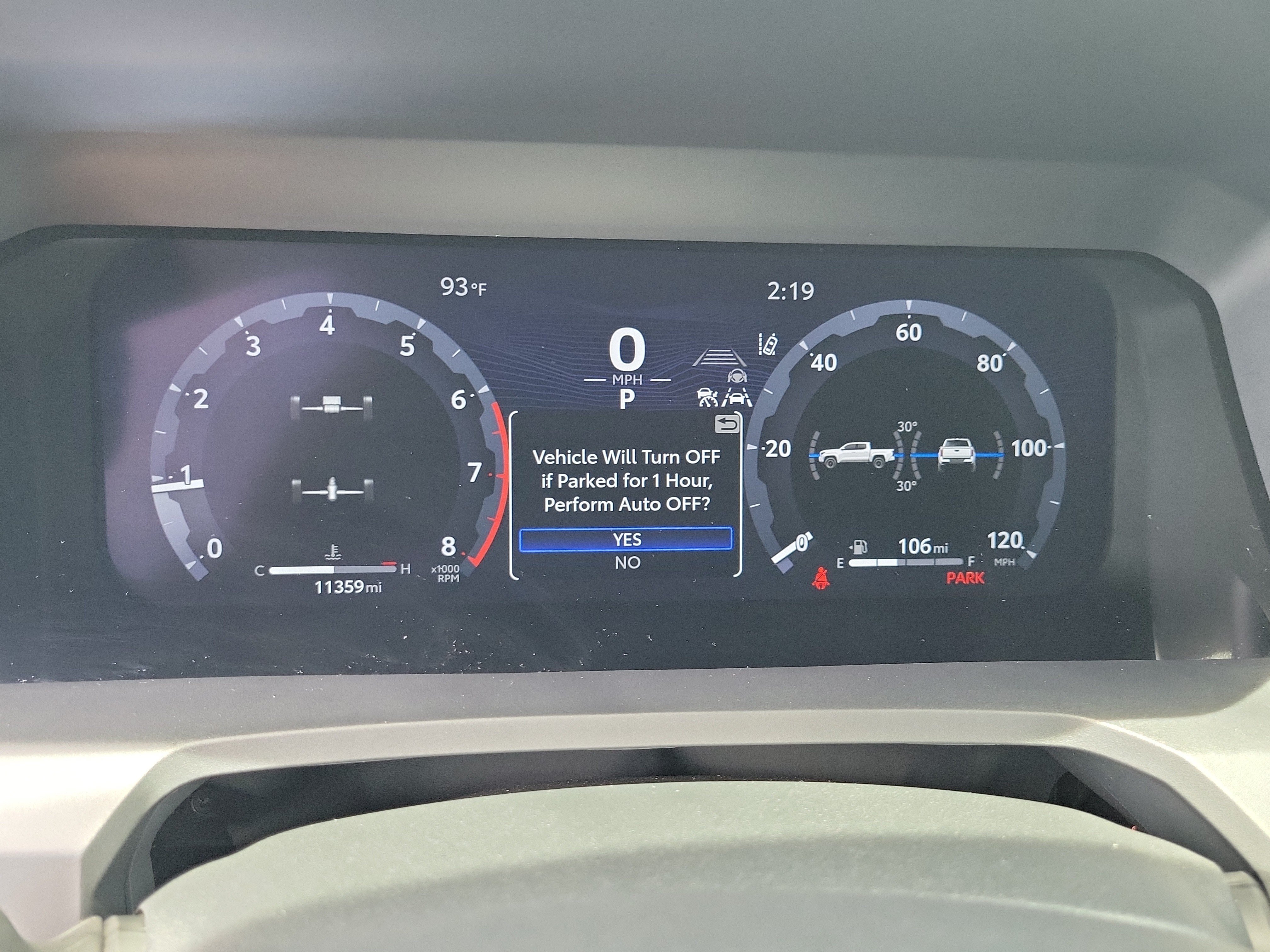 Used 2025 Toyota Tacoma TRD Sport AWD/4WD image 26
