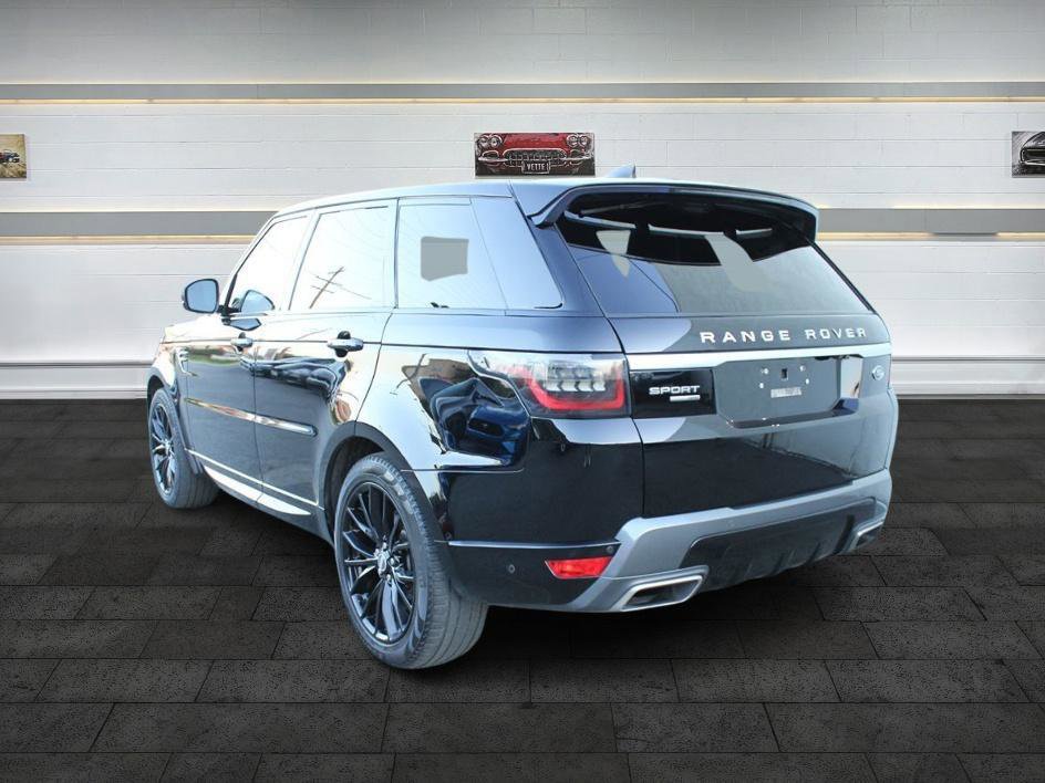 Used 2018 Land Rover Range Rover Sport HSE image 5