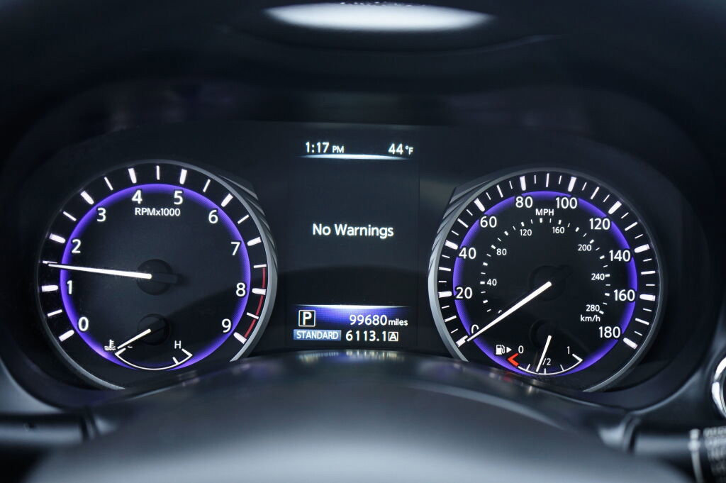 Used 2015 INFINITI Q50 Sport w/ Navigation Package image 14