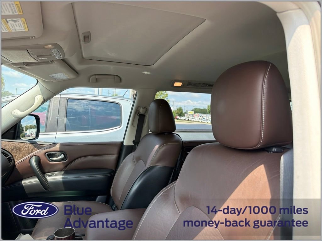 Used 2021 INFINITI QX80 Premium Select w/ Cargo Package AWD/4WD image 3
