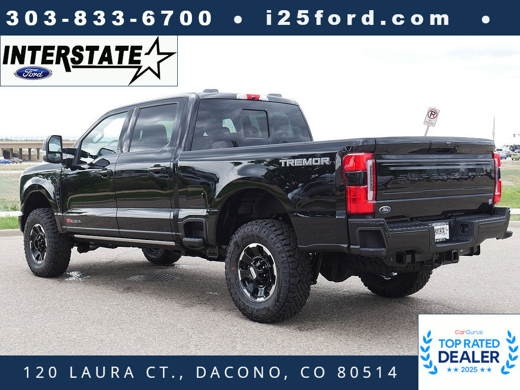 New 2026 Ford F350 Platinum w/ Tremor Off-Road Package AWD/4WD image 3