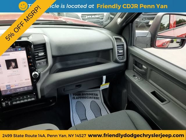 New 2026 RAM 2500 Tradesman AWD/4WD image 15