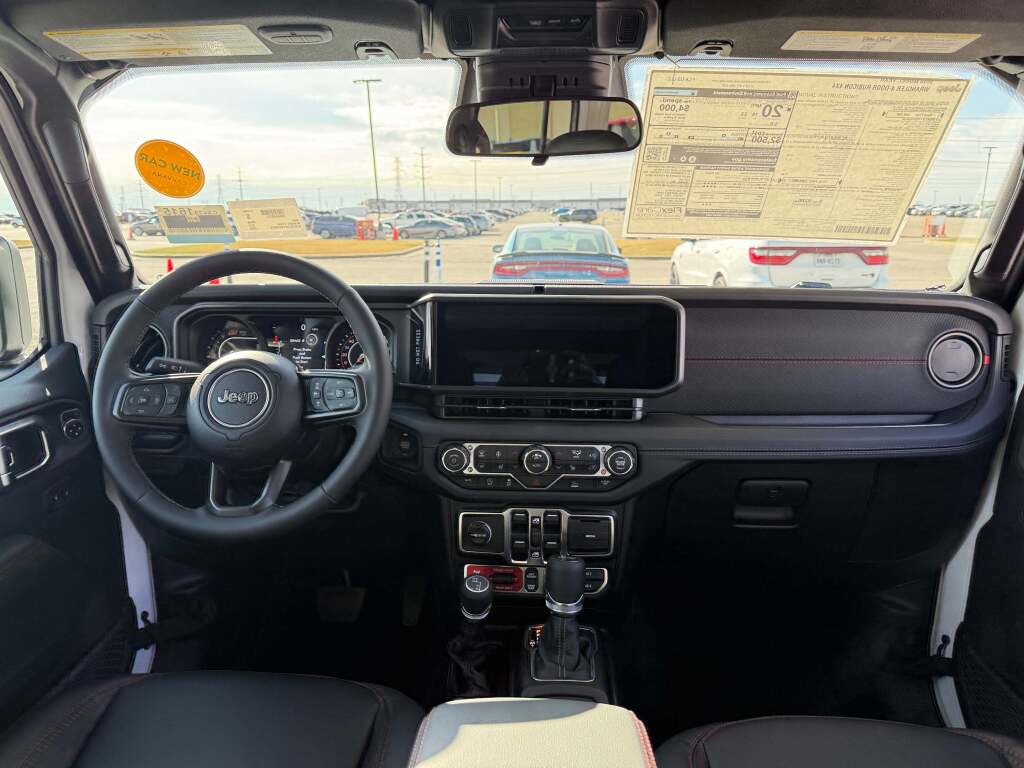 New 2026 Jeep Wrangler Unlimited Rubicon image 23