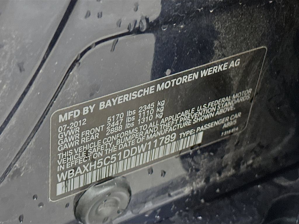 Used 2013 BMW 528i xDrive Sedan image 32