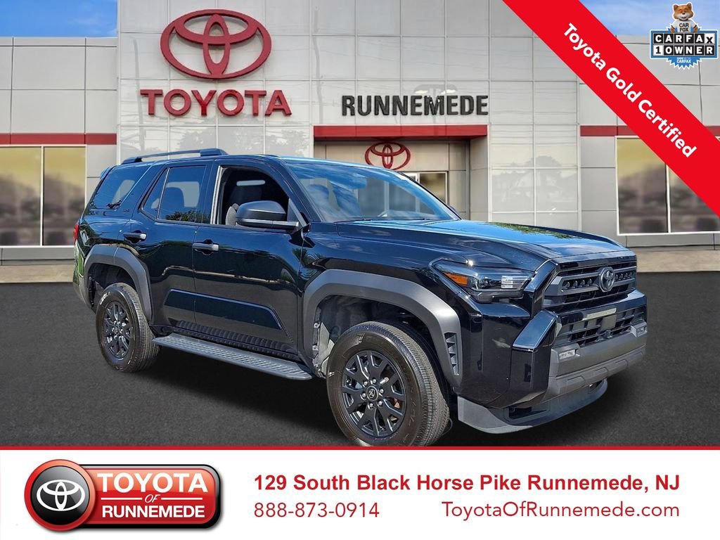 Certified 2025 Toyota 4Runner SR5